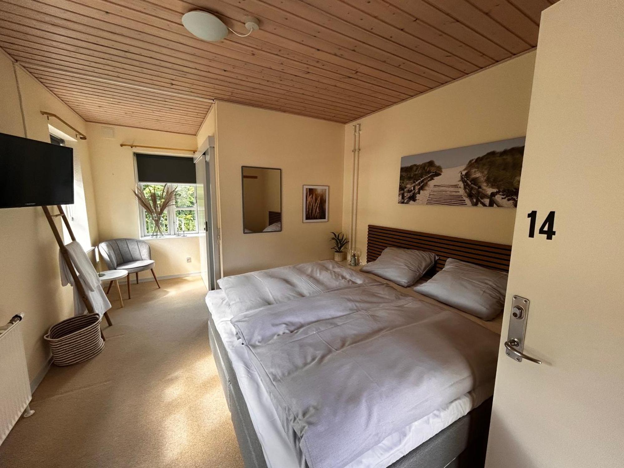 Kelstrup Strandidyl Bed And Breakfast المظهر الخارجي الصورة